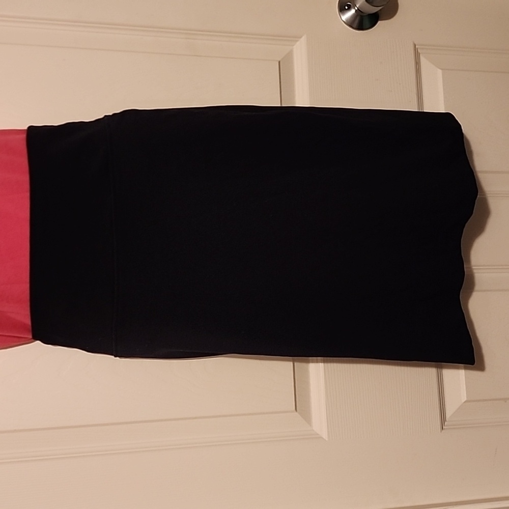 Forever 21 Pull-on Knit Midi Pencil Skirt